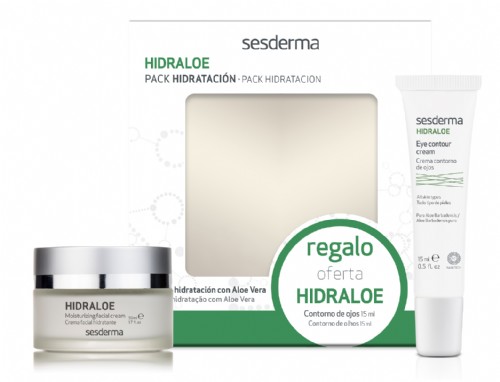 HIDRALOE CRE FACIAL+REGAL HIDRALOE CONTO OJOS